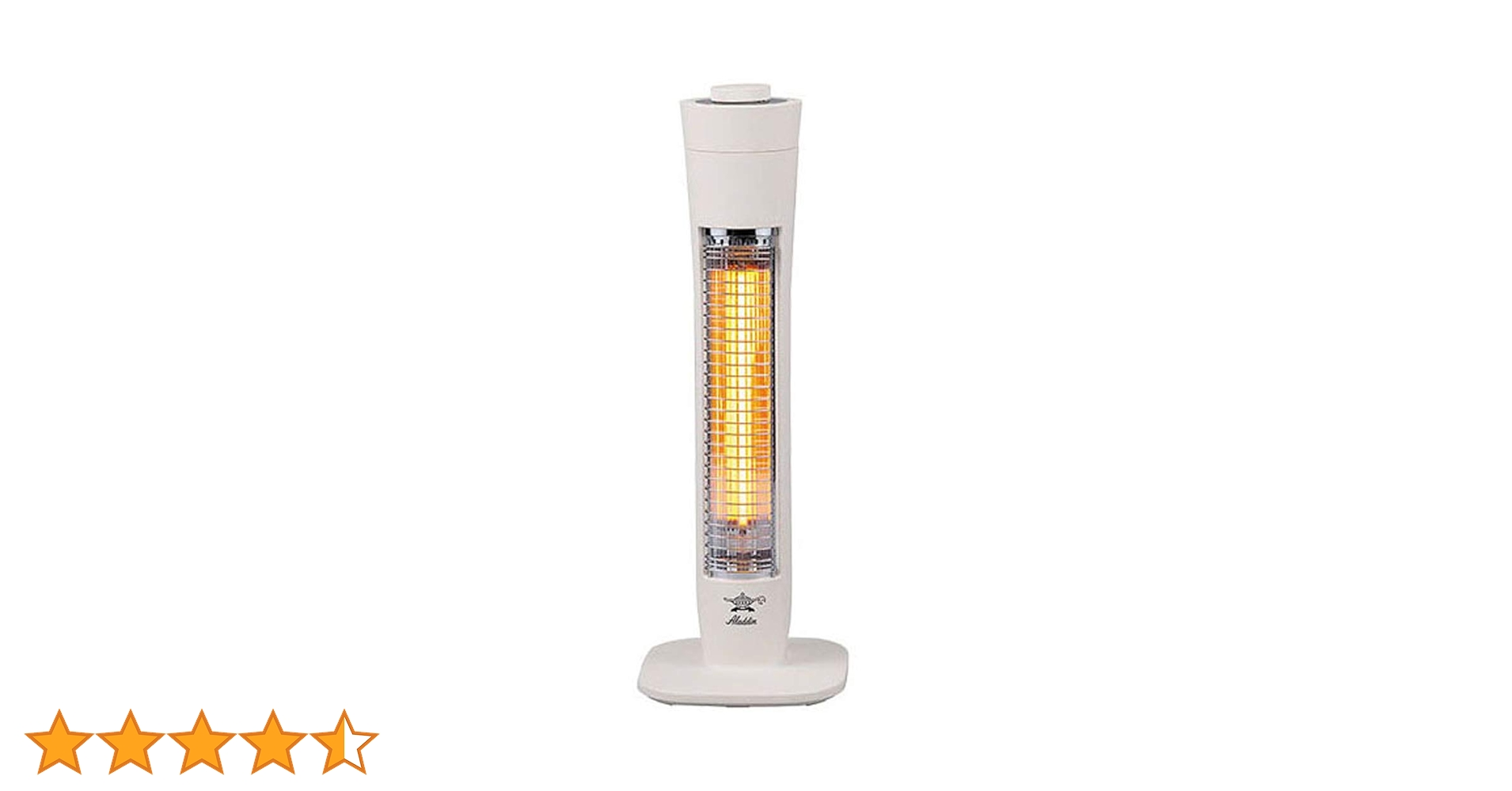 Amazon | アラジン 遠赤グラファイトヒーター ホワイト AEH-G406N-W